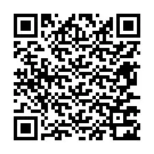 QR-код для номера телефона +12677722172