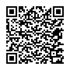 QR-код для номера телефона +12677722173