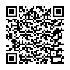 QR Code pour le numéro de téléphone +12677730071