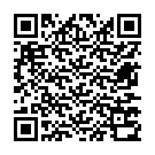 QR Code pour le numéro de téléphone +12677730487