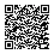 QR-koodi puhelinnumerolle +12677730558