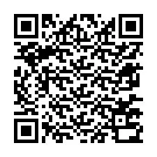 Kode QR untuk nomor Telepon +12677730708