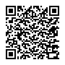 Kode QR untuk nomor Telepon +12677730846