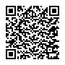 QR-code voor telefoonnummer +12677731398