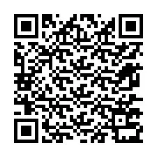 QR-koodi puhelinnumerolle +12677731641