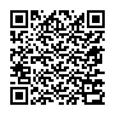 QR-code voor telefoonnummer +12677732458