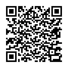 Codice QR per il numero di telefono +12677733046