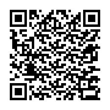 Código QR para número de teléfono +12677733184