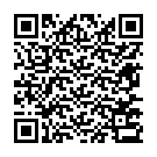 Código QR para número de teléfono +12677733722