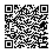 QR-код для номера телефона +12677733827