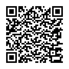 Codice QR per il numero di telefono +12677733828