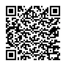 Código QR para número de teléfono +12677735949