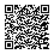 Codice QR per il numero di telefono +12677736148