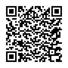 Kode QR untuk nomor Telepon +12677738071