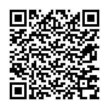 Código QR para número de telefone +12677738181