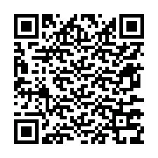 Código QR para número de teléfono +12677739010