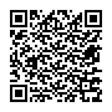 Kode QR untuk nomor Telepon +12677739017