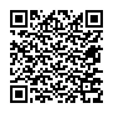 Código QR para número de teléfono +12677739353