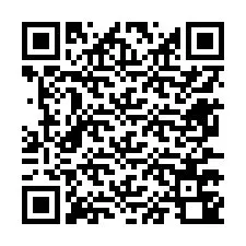 QR kód a telefonszámhoz +12677740566