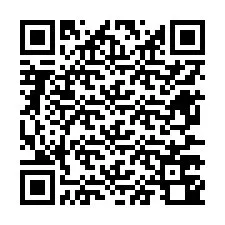 Codice QR per il numero di telefono +12677740922