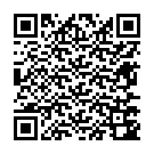 Código QR para número de teléfono +12677742222