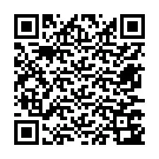 QR Code pour le numéro de téléphone +12677743197