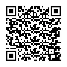 QR-code voor telefoonnummer +12677743658