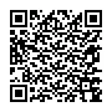 QR-koodi puhelinnumerolle +12677744470