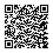 Código QR para número de teléfono +12677746225