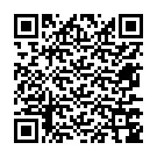 Codice QR per il numero di telefono +12677746453