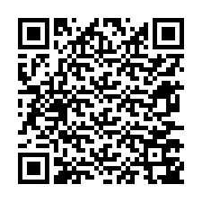 Kod QR dla numeru telefonu +12677747390