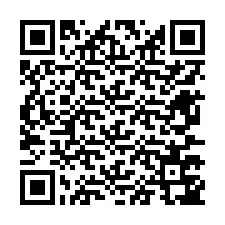 QR-code voor telefoonnummer +12677747532