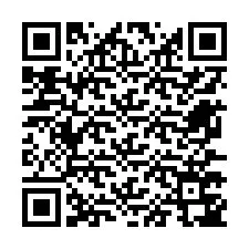 QR kód a telefonszámhoz +12677747667