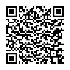 QR-Code für Telefonnummer +12677748079