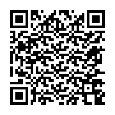 Codice QR per il numero di telefono +12677748969