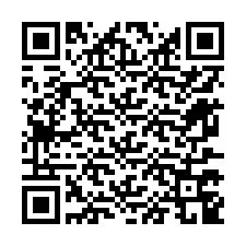 QR-код для номера телефона +12677749051