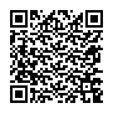 QR-Code für Telefonnummer +12677749564