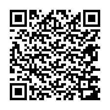 Codice QR per il numero di telefono +12677783272