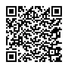 Código QR para número de teléfono +12677905060