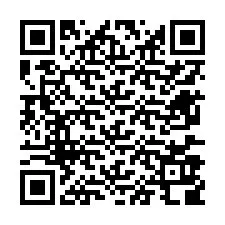 QR Code pour le numéro de téléphone +12677908306