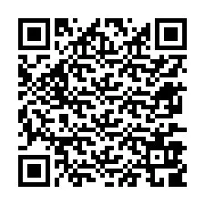 Kode QR untuk nomor Telepon +12677909548