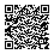 QR код за телефонен номер +12677918459