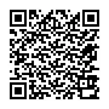 Código QR para número de teléfono +12677930879