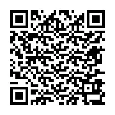 QR-Code für Telefonnummer +12677937156