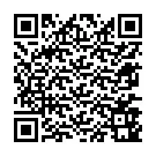 QR-koodi puhelinnumerolle +12677941748