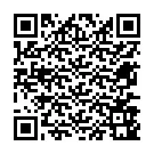 QR Code pour le numéro de téléphone +12677941753