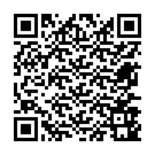 Código QR para número de teléfono +12677941767