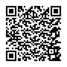 QR-код для номера телефона +12677943970