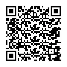 QR-code voor telefoonnummer +12677987017