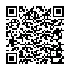 Código QR para número de telefone +12678010922